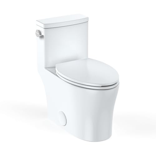 One-Piece Toilet for Bathroom Comfort view 5