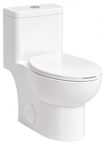 HRVEOCEI Dual Flush One Piece