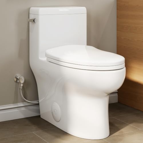 HOROW HR-ST076W Elongated Toilet with