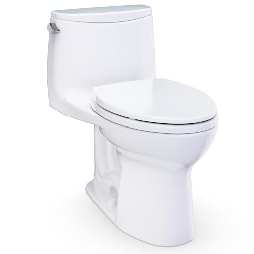 TOTO® Ultramax® One-Piece Elongated 1.28