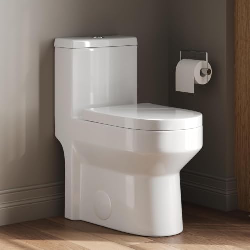 DeerValley Compact One Piece Toilet