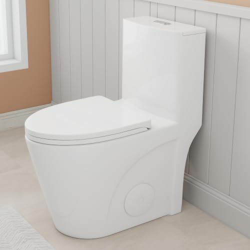 One Piece Toilet Elongated with