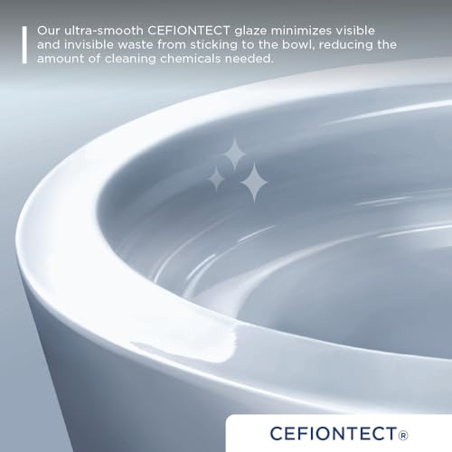TOTO® Ultramax® One-Piece Elongated 1.28 view 3