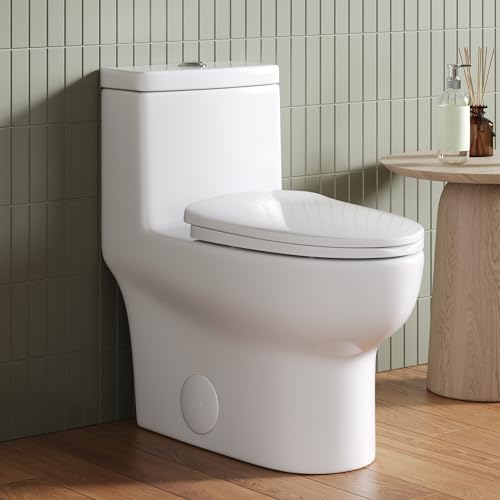 DeerValley Elongated One Piece Toilet