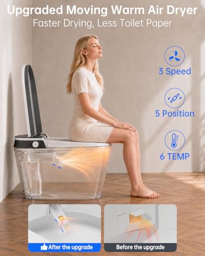 EPLO Smart Toilet Bidet with view 4