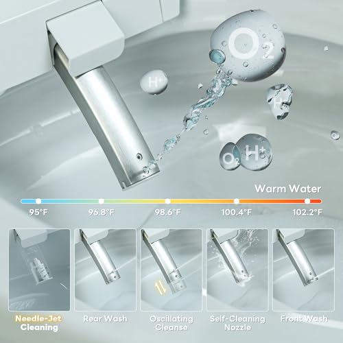 Casta Diva Smart Toilet with view 5