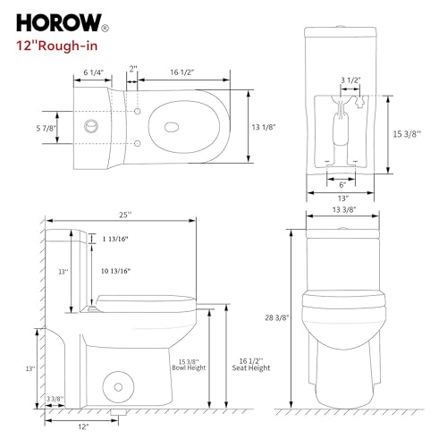HOROW HWMT-8733 Small Compact One view 5