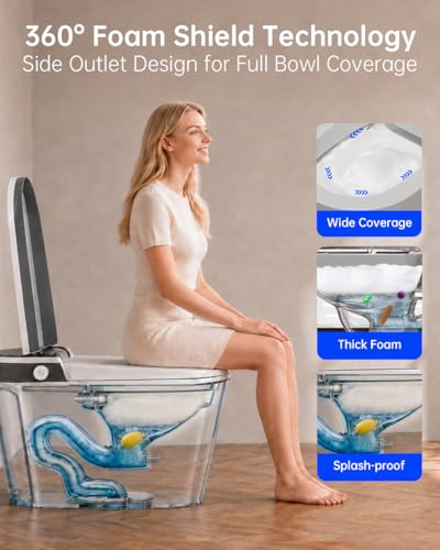 EPLO Smart Toilet Bidet with view 3