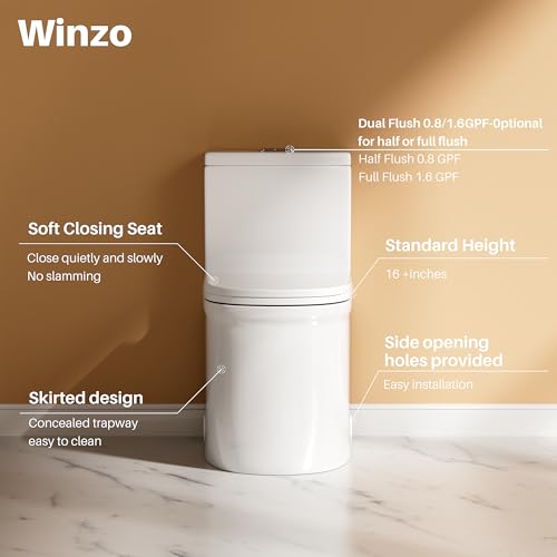 WinZo Compact One Piece Toilet view 4