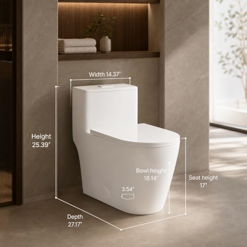 AONSOK Smart Toilet One Piece view 4