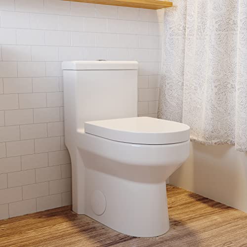DeerValley Compact One Piece Toilet
