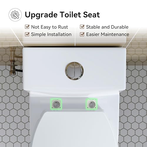 HOROW T0338W One Piece Toilet view 4