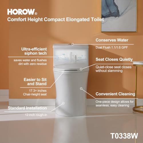 HOROW T0338W Compact One Piece view 3