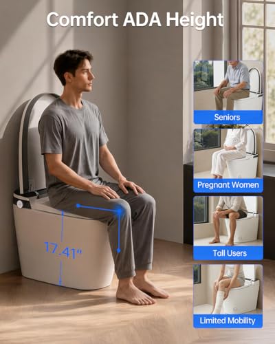 EPLO Smart Toilet Bidet with view 5