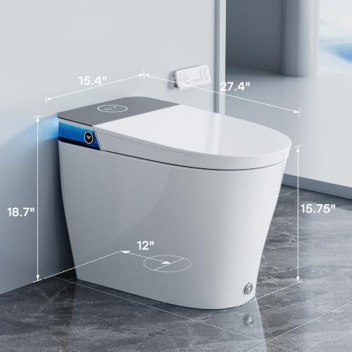 HOROW T38 Smart Toilet with view 5
