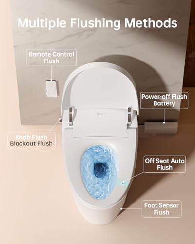 EPLO Smart Toilet Bidet with view 4