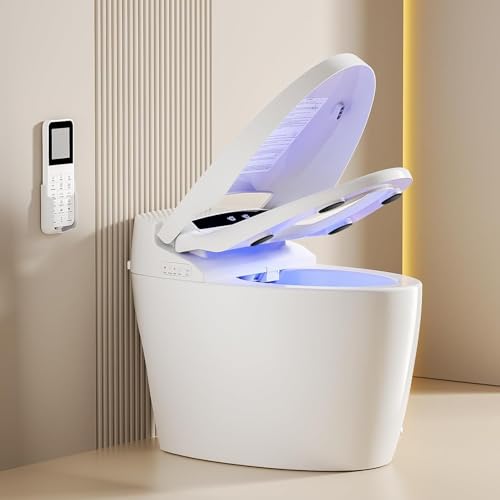 Smart Toilet with Warm Water