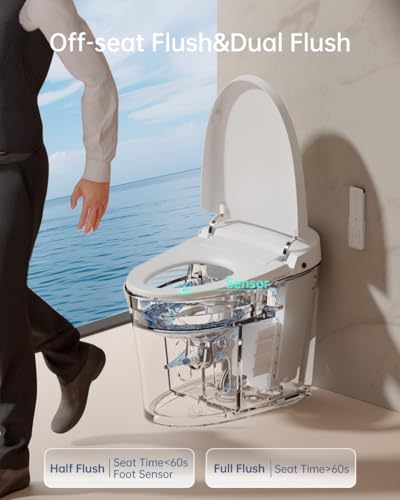 EPLO Smart Toilet Bidet with view 5