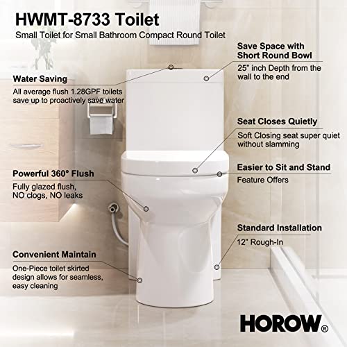 HOROW HWMT-8733 Small Compact One view 3