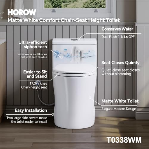 HOROW T0338WM Elongated One Piece view 2