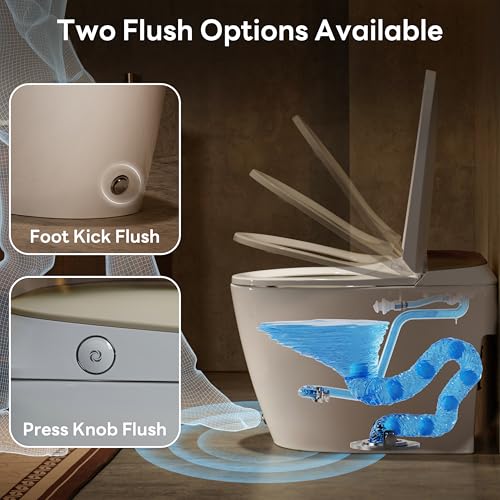 Elongated One Piece Toilet for view 2