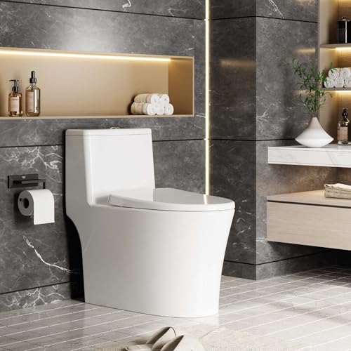 One Piece Toilet - Elongated