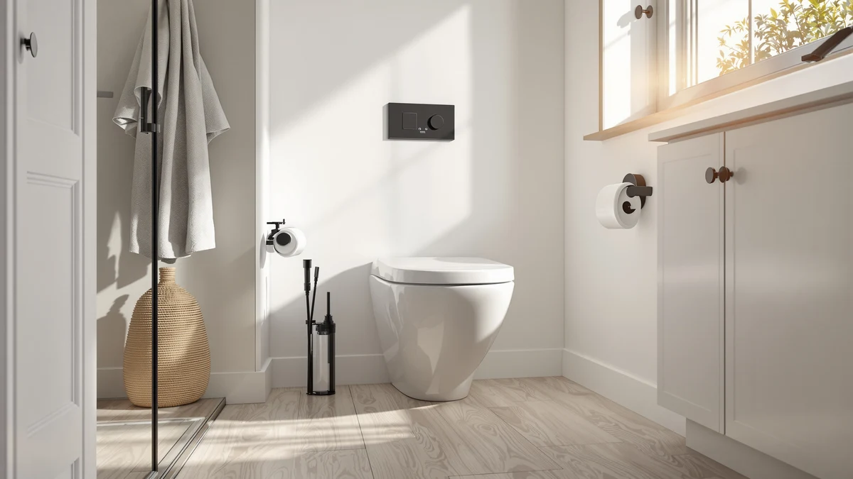 How to Replace One Piece Toilet Flush Valve comparison